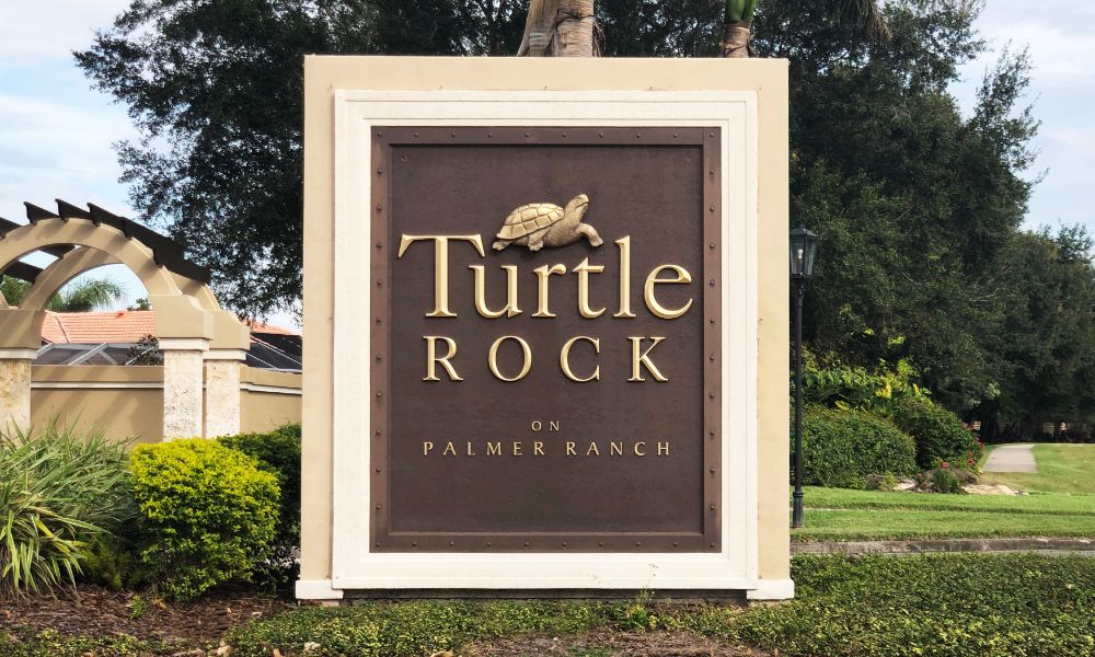Turtle Rock on Palmer Ranch